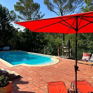  Frühstückspension & Jasmin D'hotes Naturistes En Provence